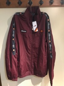 ellesse castes tape woven tracksuit